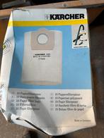 Karcher stofzuigerzak, Ophalen