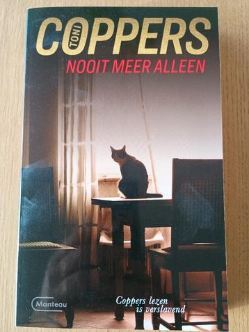 Toni Coppers : nooit meer alleen beschikbaar voor biedingen