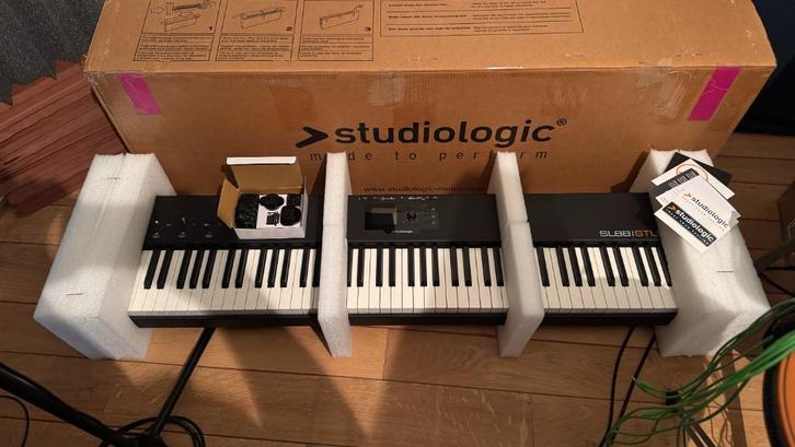 STUDIOLOGIC SL88 Studio Midi Keyboard, Muziek en Instrumenten, Keyboards, Zo goed als nieuw, 88 toetsen, Overige merken, Aanslaggevoelig