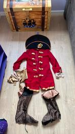 Piet piraat 4-7 jaar, Kinderen en Baby's, Carnavalskleding en Verkleedspullen, Ophalen, Zo goed als nieuw