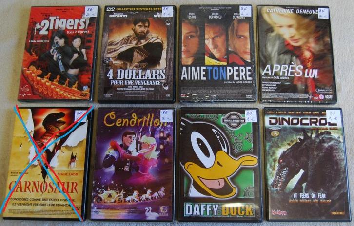 DVDs originaux, Cd's en Dvd's, Dvd's | Overige Dvd's, Zo goed als nieuw, Boxset, Ophalen of Verzenden