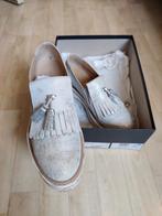 Derbies be original légèrement argentée, Kleding | Dames, Schoenen, Be Original, Zo goed als nieuw, Overige kleuren, Schoenen met lage hakken