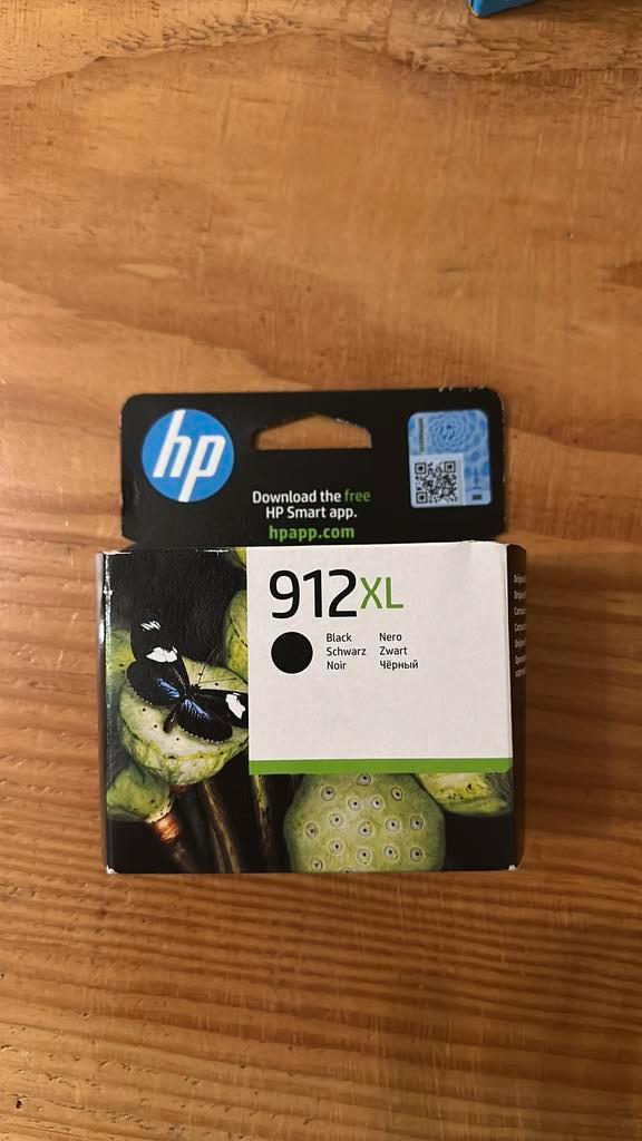 HP 912XL originele high-capacity zwarte inktcartridge, Computers en Software, Printerbenodigdheden, Cartridge, Ophalen