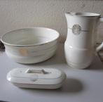 Oud lampetstel  3-delig S.C. Maastricht, Enlèvement ou Envoi