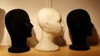 3 mannequin hoofden voor hoeden of pruiken, Ophalen of Verzenden
