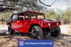 Hummer H1 | 1985 | Route 66 Auctions, Auto's, Hummer, Zwart, Bedrijf, Handgeschakeld