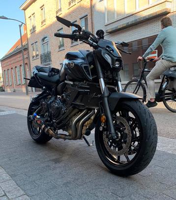 Yamaha MT-07 Black Edition ⬛️ beschikbaar voor biedingen