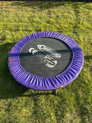 mini-trampoline 100 cm, Enlèvement, Utilisé