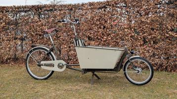Achielle Ferre retro bakfiets (made in Belgium) PRIJSDALING beschikbaar voor biedingen