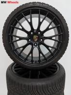Porsche 20 inch 911 991.2 RS Spyder velgen met winterbanden, Banden en Velgen, Personenwagen, 20 inch, Gebruikt