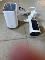 eufy homebase 3 & 4k cameras, Ophalen, Zo goed als nieuw, Buitencamera