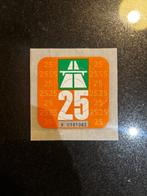 Vignette Suisse 2025 (valable 31 janviers 2026