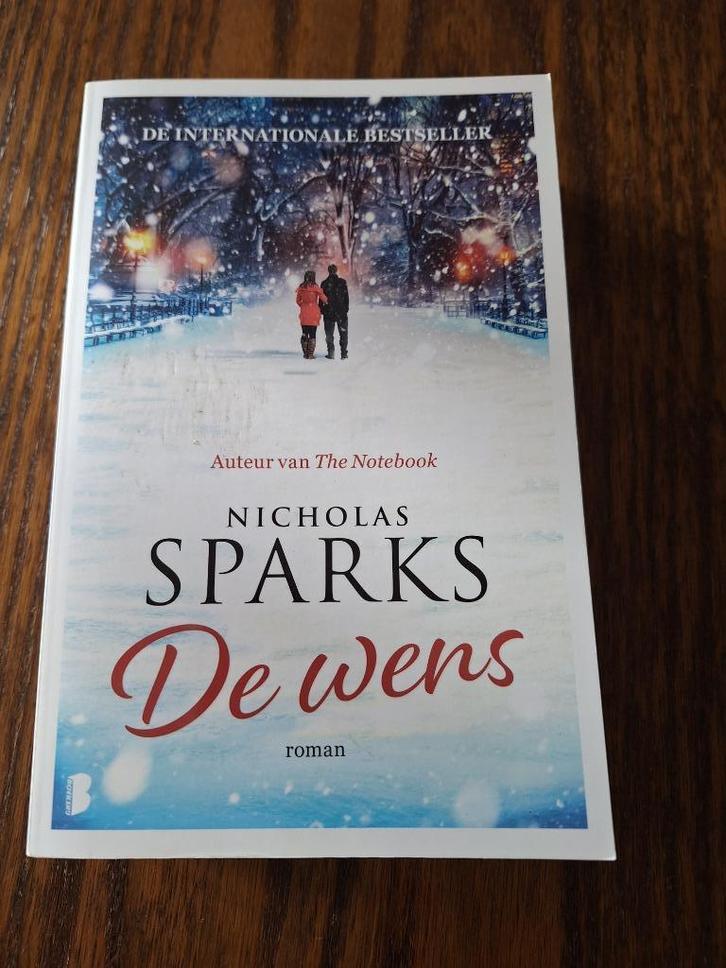 NICHOLAS SPARKS : DE WENS, Boeken, Romans, Nieuw, Ophalen of Verzenden