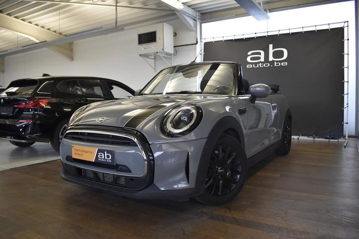 MINI Cooper Cabrio 1.5 AUTOM, HEAD-UP, CARPLAY, KEY-LESS, Z, Autos, Mini, Entreprise, Cabrio, ABS, Phares directionnels, Airbags