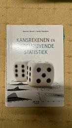 Gerda Claeskens - Kansrekenen en beschrijvende statistiek, Boeken, Ophalen, Zo goed als nieuw, Gerda Claeskens; Maarten Jansen