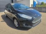 Ford Fiesta 1.5 TDCI Trend 2015 Airco, Navi + Garantie, Auto's, Euro 5, Zwart, Zwart, Bedrijf