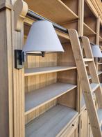Eiken boekenkast/bibliotheekkast GRATIS LEVERING, Huis en Inrichting, Ophalen of Verzenden, Zo goed als nieuw