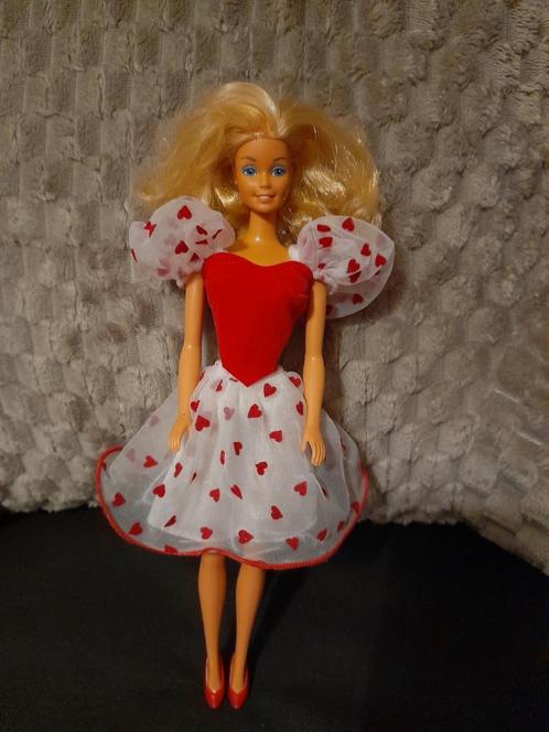 Barbie loving you mattel 80s, Verzamelen, Poppen, Zo goed als nieuw, Ophalen of Verzenden