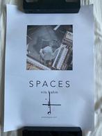 Nils Frahm, gesigneerde Spaces poster (Erased Tapes), Ophalen, A1 t/m A3, Muziek, Rechthoekig Staand