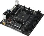ASRock A320M-ITX AMD AM4, Computers en Software, Moederborden, AMD AM4, DDR4, Ophalen of Verzenden, Zo goed als nieuw