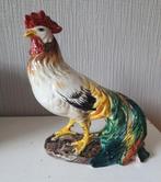 Statue de coq en céramique - Italie - 22 cm, Enlèvement ou Envoi, Comme neuf, Animal