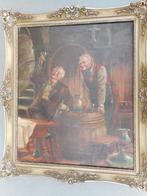Schilderij Les Vignerons/De Wijnboeren 60x50cm, Ophalen of Verzenden