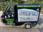 Piaggio Ape 50cc, Ophalen, Gebruikt