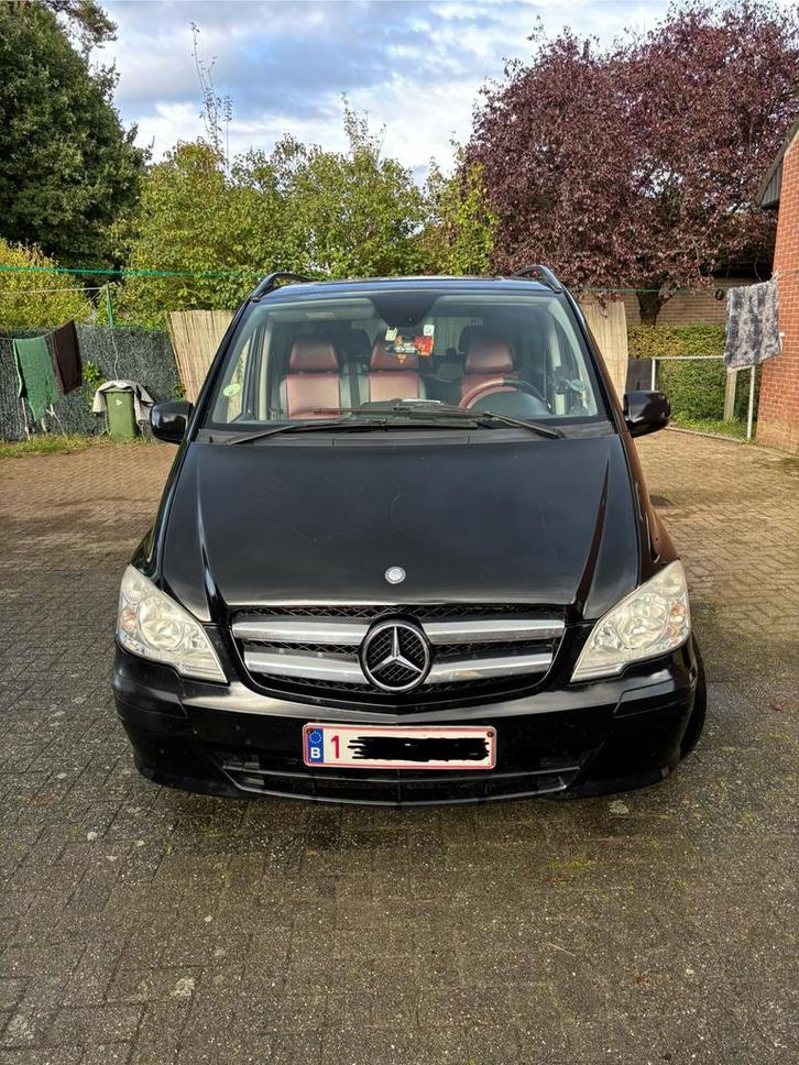 Mercedes Vito 2.1CDI – Automaat – 2013 – 120pk – 4 deuren, Auto's, Mercedes-Benz, Particulier, Vito, Trekhaak, Diesel, Euro 5