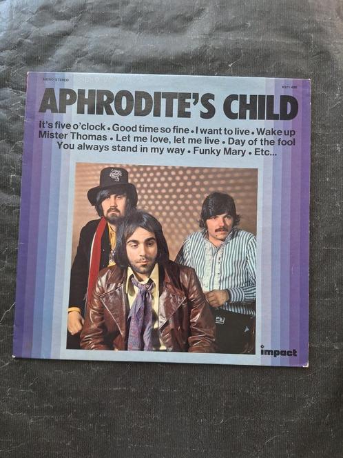 APHRODITE'S CHILD "Selftitled" LP (1974) IZGS, Cd's en Dvd's, Vinyl | Rock, Gebruikt, Alternative, 12 inch, Verzenden