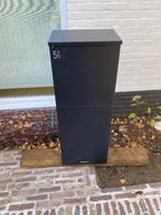 Brievenbus met pakjesruimte, Tuin en Terras, Ophalen, Gebruikt, Aluminium, Staande brievenbus