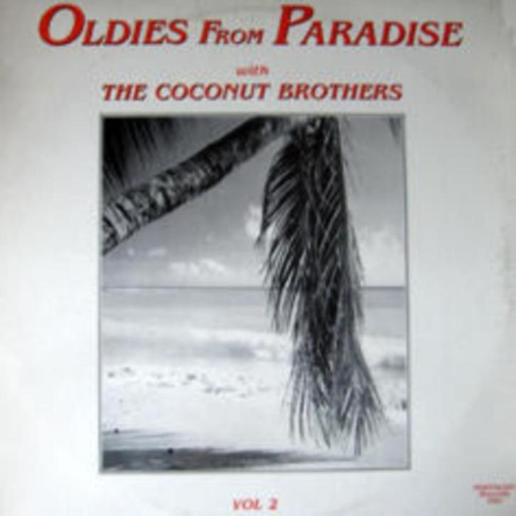 Oldies From Paradise With The Coconut Brothers Vol 2 Popcorn, Cd's en Dvd's, Vinyl | Pop, Gebruikt, 12 inch, Ophalen of Verzenden