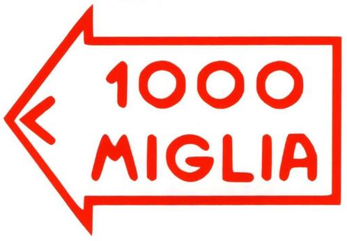 1000 Miglia sticker #5, Motos, Accessoires | Autocollants, Envoi