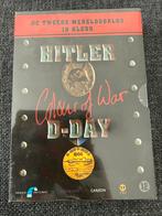 2 DVD’s Hitler en D-Day, Ophalen of Verzenden, Nieuw in verpakking, Waargebeurd drama, Boxset