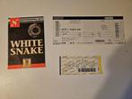 Concerttickets ZZ top, AC/DC, Whitesnake, Enlèvement ou Envoi, Utilisé