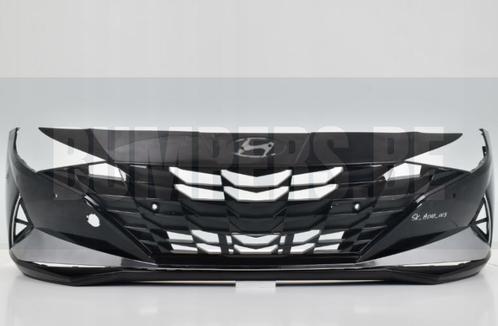 Bumper HYUNDAI ELANTRA VII 2021 Voorbumper A000005, Auto-onderdelen, Carrosserie, Bumper, Voor, Gebruikt, 6 maanden garantie, Ophalen of Verzenden