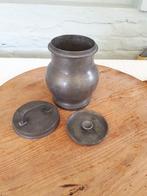 Antiek tin koper ketel borden bouillonpot, Antiek en Kunst, Antiek | Brons en Koper, Ophalen