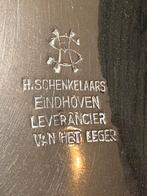 Historische verzilverde bastuba Schenkelaars Eindhoven, Antiek en Kunst, Ophalen of Verzenden, Zilver