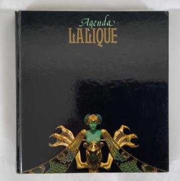 Agenda Lalique (1985) - illustré de photos d'art 