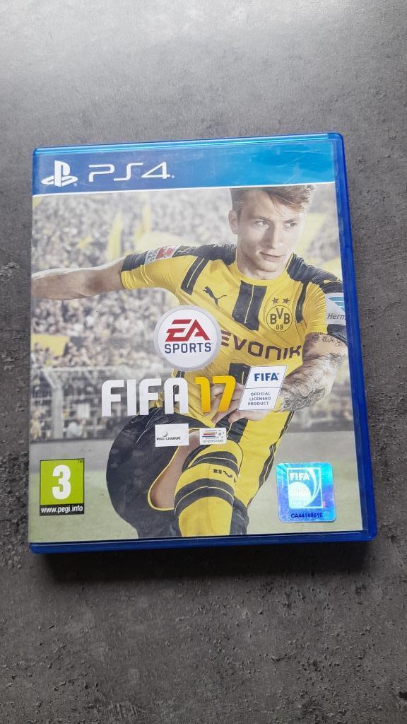 PS4 : FIFA 17, Consoles de jeu & Jeux vidéo, Jeux | Sony PlayStation 4, Utilisé, Sport, À partir de 3 ans, Online, Enlèvement ou Envoi