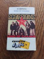 Cassettebandje Scorpions, Cd's en Dvd's, Cassettebandjes, Rock en Metal, Met bewaardoos, rek of koffer, Gebruikt, Ophalen of Verzenden