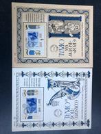 Feuillet d’art Orval, Neuf, Enlèvement ou Envoi, Art, Affranchi