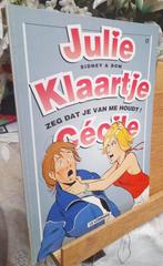 Julie , Klaartje , cecile nr 17 zeg dat je van mij houdt !, Verzenden, Eén stripboek, Zo goed als nieuw, Sidney en bom