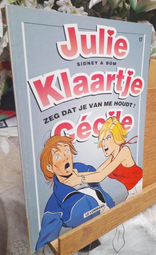 Julie , Klaartje , cecile nr 17 zeg dat je van mij houdt !, Boeken, Stripverhalen, Zo goed als nieuw, Eén stripboek, Verzenden