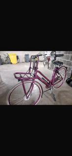 Dames fiets, Ophalen, Gebruikt