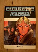 Durango “Une raison pour mourir”, Enlèvement ou Envoi, Une BD, Comme neuf, Yves Swolfs