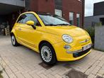 Fiat 500 - AUTOMAAT - GEKEURD VVK!, Auto's, Euro 5, Overige kleuren, Leder en Stof, Grijs