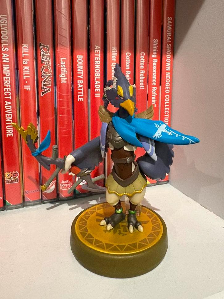 Amiibo Revali (Zelda - Breath Of The Wild), Games en Spelcomputers, Games | Nintendo Switch, Zo goed als nieuw, Ophalen of Verzenden