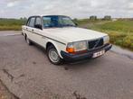 Volvo 240 DL 1987, Auto's, Volvo, Achterwielaandrijving, 4 cilinders, Wit, Particulier