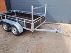 Dubbelasser tandemasser 250x130, Auto diversen, Aanhangers en Bagagewagens, Ophalen, Zo goed als nieuw