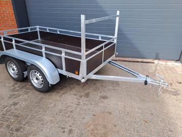 Dubbelasser tandemasser 250x130  beschikbaar voor biedingen